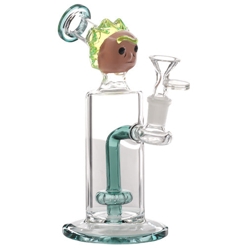 Unbranded Glass Shower (8123) 8.0" Rick and Morty