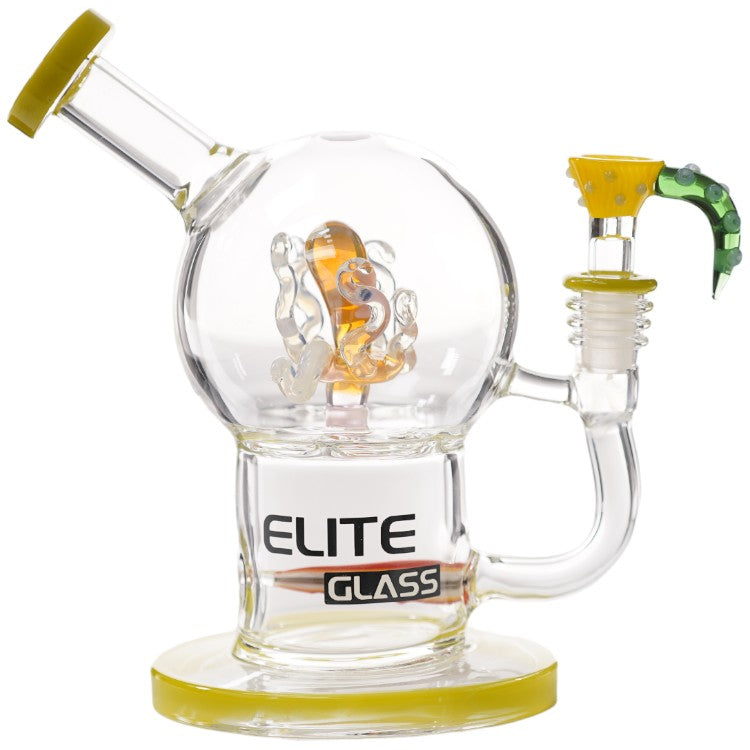 Elite Glass Glass Ball (8930) 7.5" Yellow
