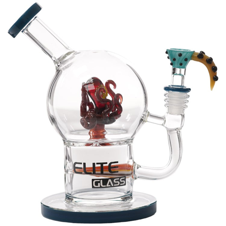 Elite Glass Glass Ball (8930) 7.5" Teal