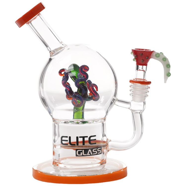 Elite Glass Glass Ball (8930) 7.5" Orange