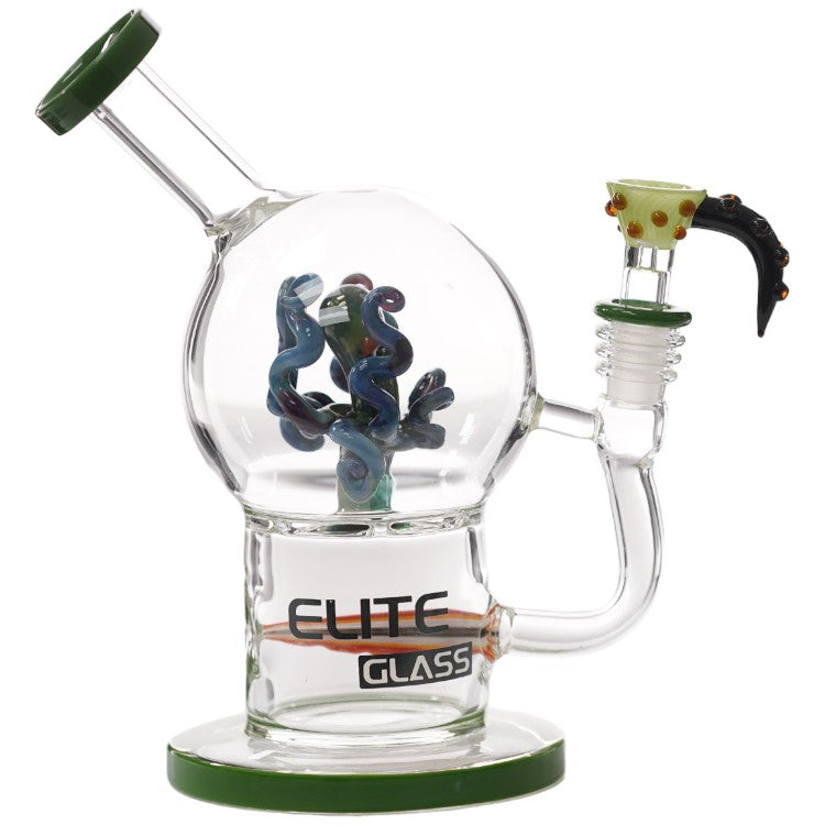 Elite Glass Glass Ball (8930) 7.5" Green