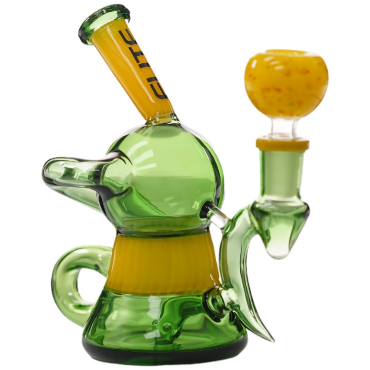 Elite Glass Glass Recycle Ball (8931) 6.0" Green