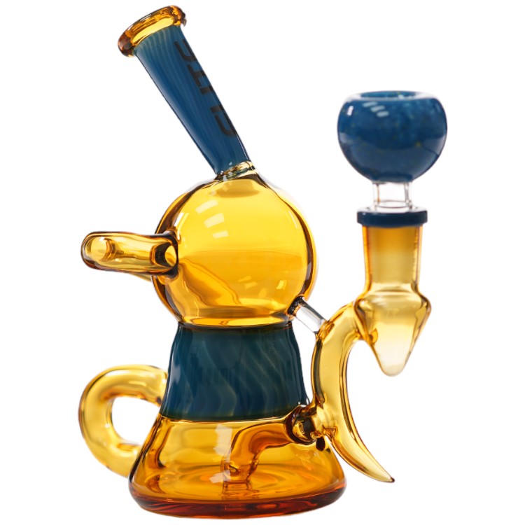 Elite Glass Glass Recycle Ball (8931) 6.0" Brown