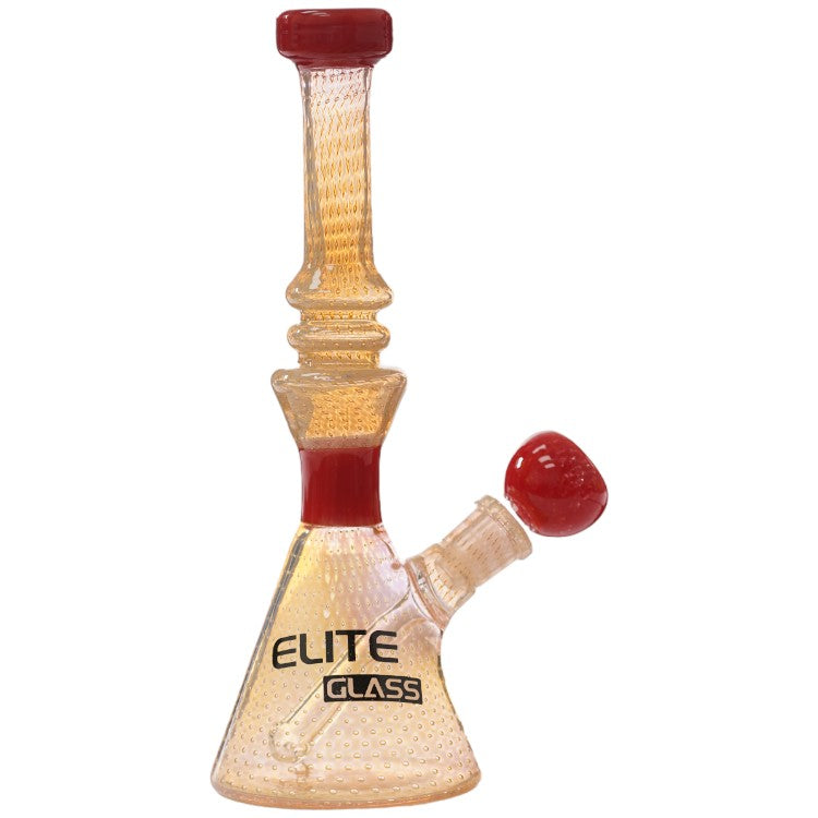 Elite Glass Glass Colorful (8932) 9.0" Pink