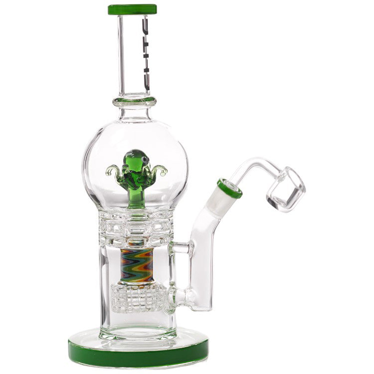 Elite Glass Glass Ball (8933) 10.0" Green