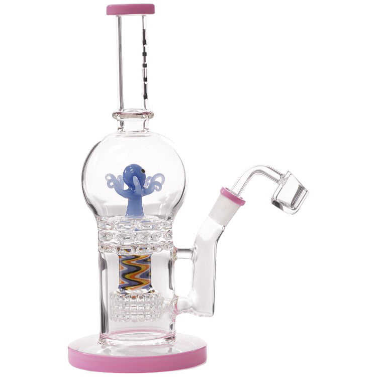 Elite Glass Glass Ball (8933) 10.0" Pink