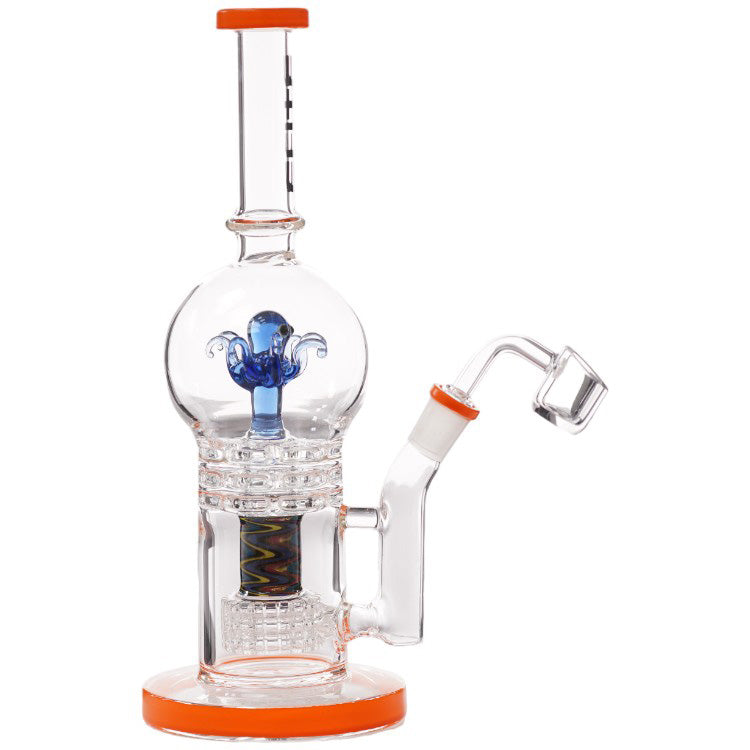 Elite Glass Glass Ball (8933) 10.0" Orange