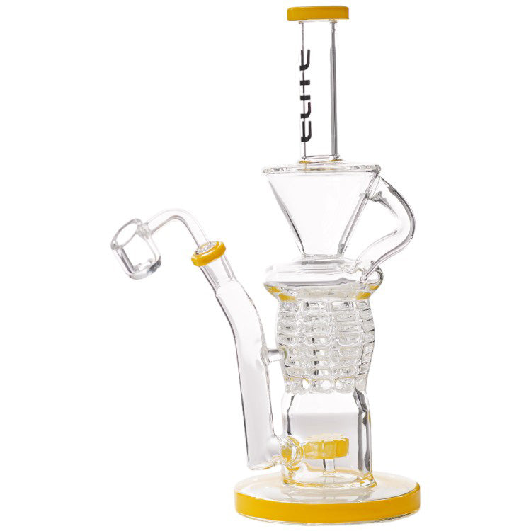 Elite Glass Glass Recycle (8948) 11.0" Yellow