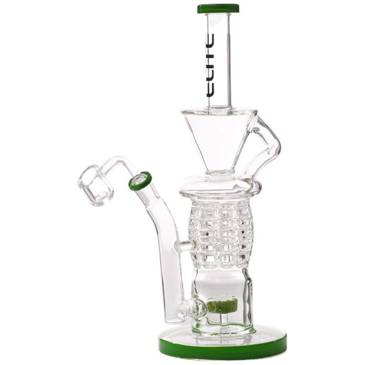 Elite Glass Glass Recycle (8948) 11.0" Green