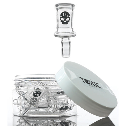 Toxic Misc Glass Adapter 10 Male 14 Female