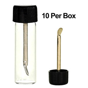 Unbranded Container & Jars Glass Container with Spoon 2.0"