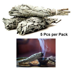Unbranded Incense & Sage Medium Sage Stick 4.0"