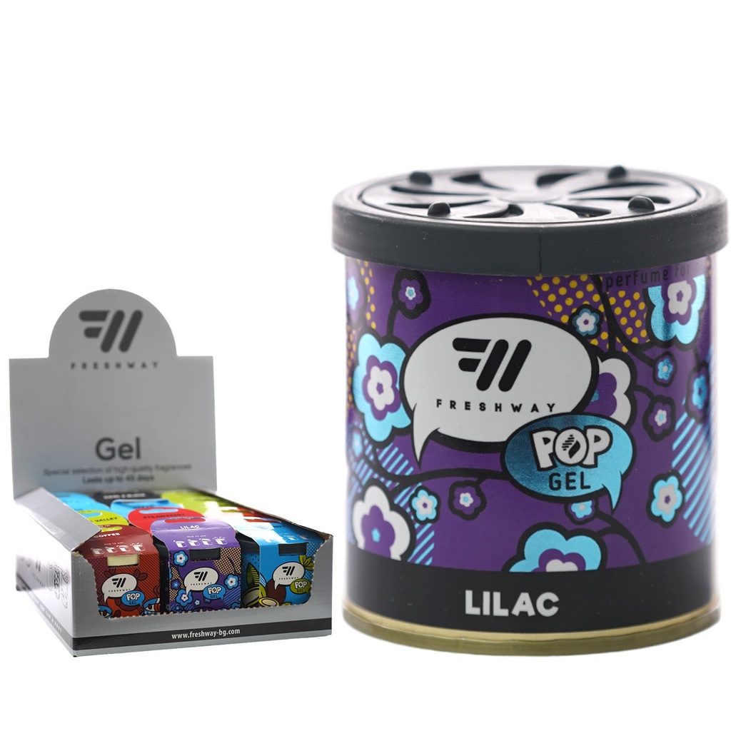 Freshway Air Freshener Pop Gel 1 of Each Flavors