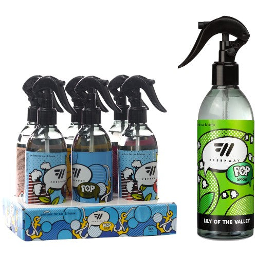 Freshway Air Freshener Pop Spray 300 ml 1 of Each Flavors