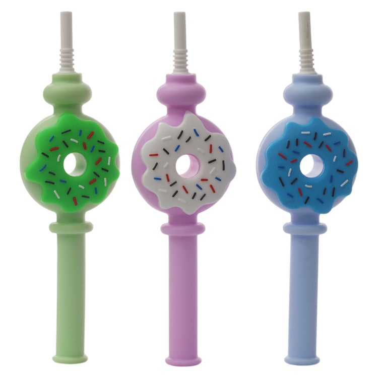 Unbranded Nectar Collector Silicone N.C Donut Cer. Nail 1593 6.0"