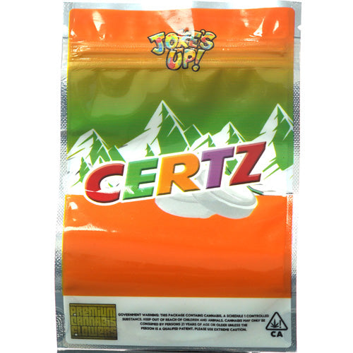Unbranded Ziploc Bags Smell Proof Zipped Bag 3.5 gr - 0.125 oz 5.0" Certz