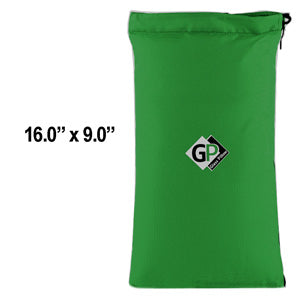 Glass Pillow Bags & Pouches Pouch-16 16.0" Green