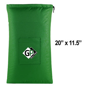 Glass Pillow Bags & Pouches Pouch-20 20.0" Green