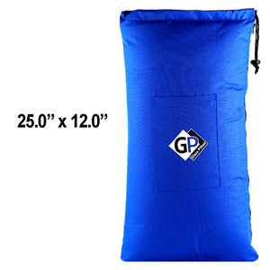 Glass Pillow Bags & Pouches Pouch-25 25.0" Blue