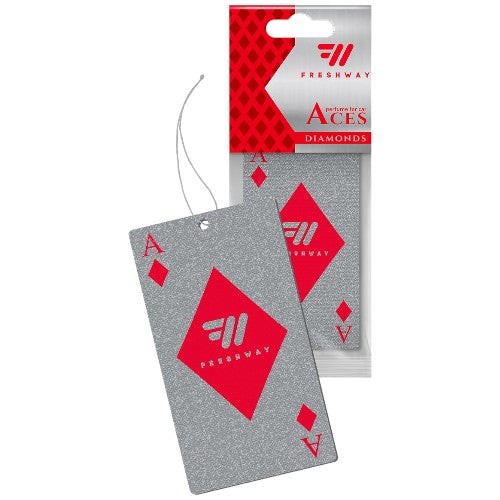 Freshway Air Freshener Aces Dry Air Freshener Diamond