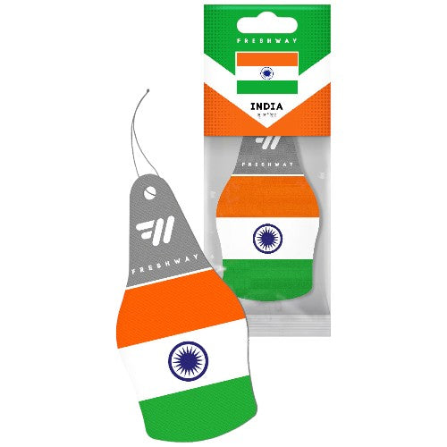 Freshway Air Freshener Flags Dry Air Freshener India