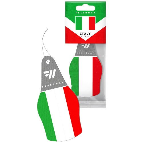 Freshway Air Freshener Flags Dry Air Freshener Italy