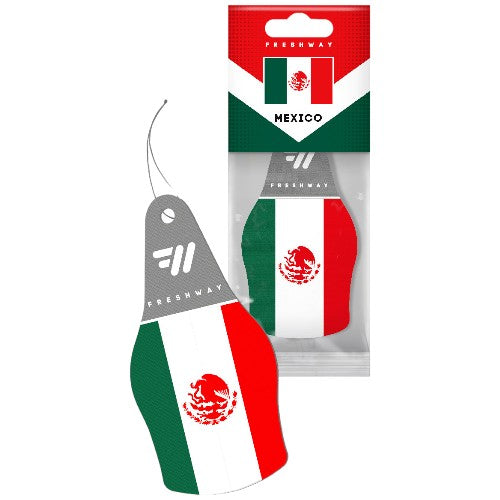 Freshway Air Freshener Flags Dry Air Freshener Mexico
