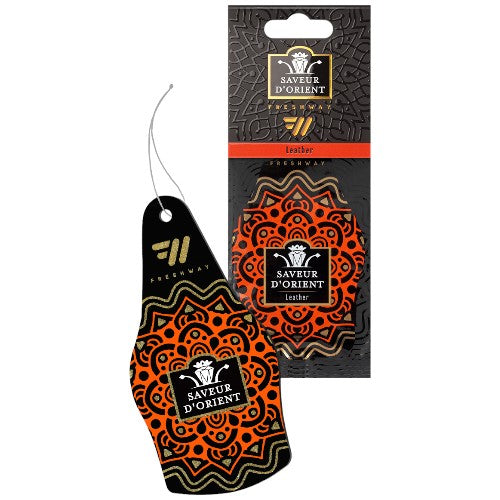 Freshway Air Freshener Saveur D'Orient Dry Freshener Leather