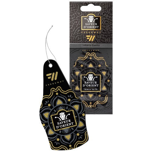 Freshway Air Freshener Saveur D'Orient Dry Freshener Tobacco Vanilla