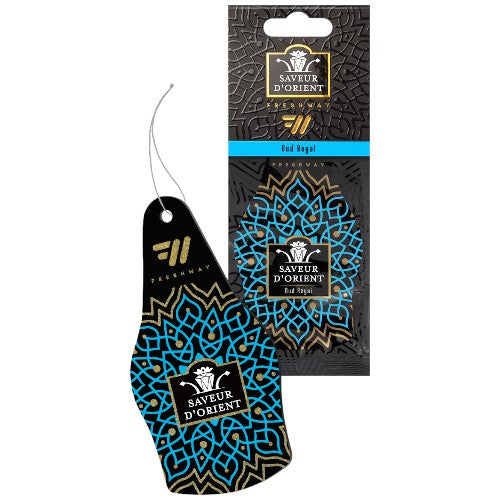 Freshway Air Freshener Saveur D'Orient Dry Freshener Oud Royal