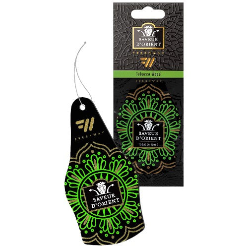 Freshway Air Freshener Saveur D'Orient Dry Freshener Tobacco Wood