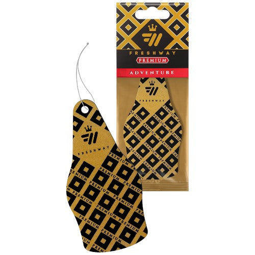 Freshway Air Freshener Premium Dry Air Freshener Adventure