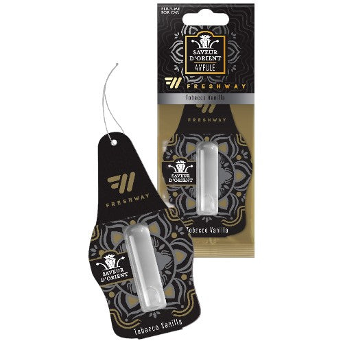 Freshway Air Freshener Saveur D'Orient Ampule Tobacco Vanilla
