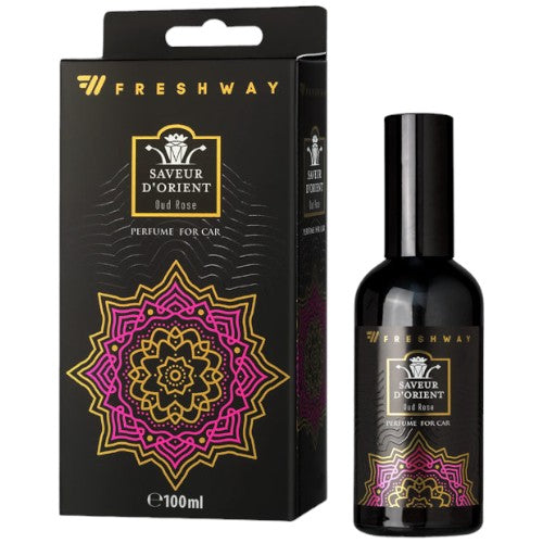 Freshway Air Freshener Spray 100 ml Saveur D'Orient Musk