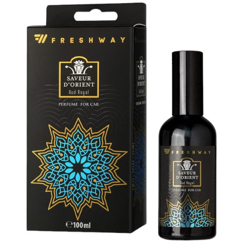 Freshway Air Freshener Spray 100 ml Saveur D'Orient Oud rose