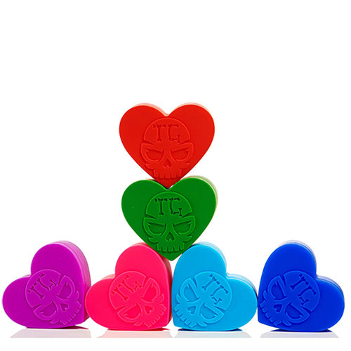 Toxic Container & Jars Silicone Jars JUMBO Heart