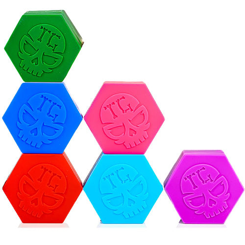 Toxic Container & Jars Silicone Jars JUMBO Hexagon