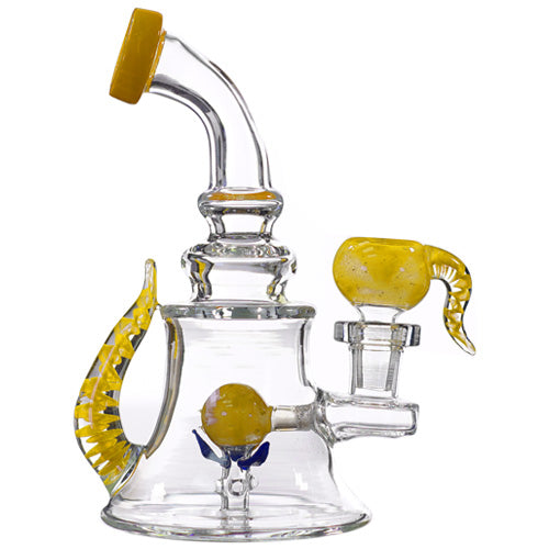 Unbranded Glass Bowl (6668) 6.0"-Yellow