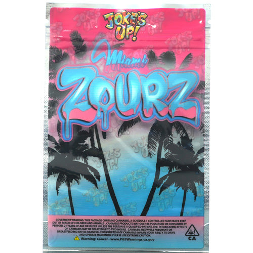 Unbranded Ziploc Bags Smell Proof Zipped Bag 3.5 gr - 0.125 oz 5.0"-Zourz
