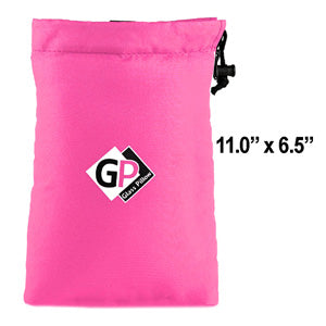Glass Pillow Bags & Pouches Pouch-11 11.0"-Pink