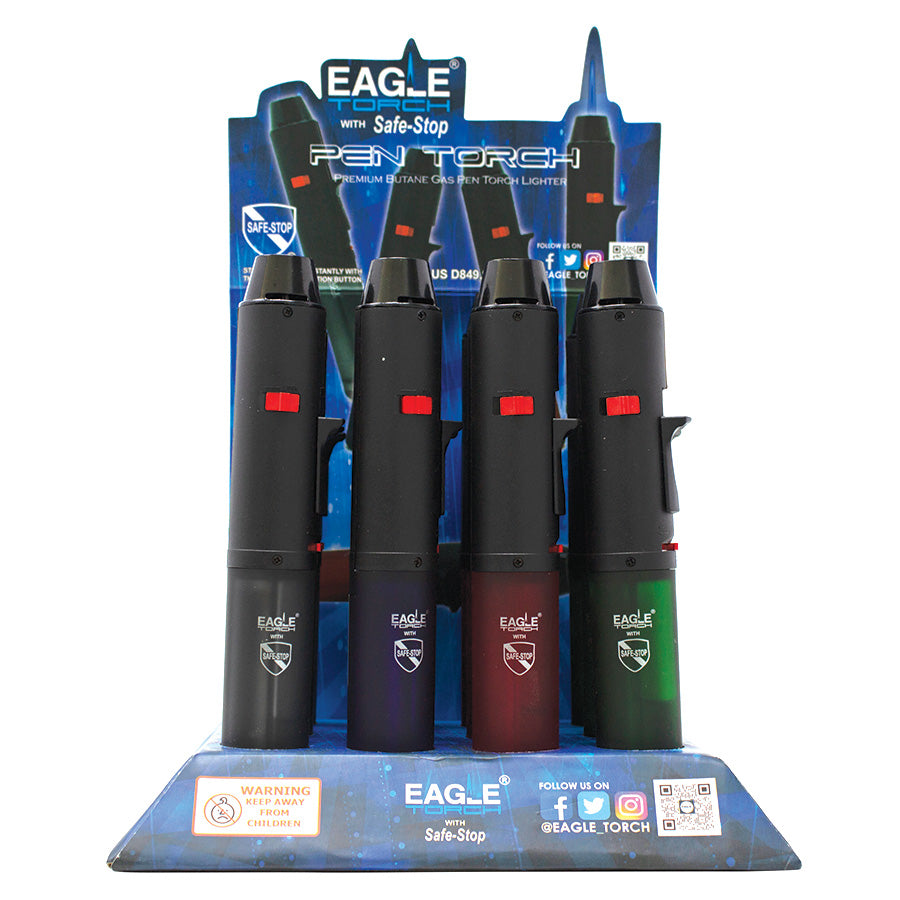 EAGLE Lighters Torch PEN 1 CT (PT 132 P)