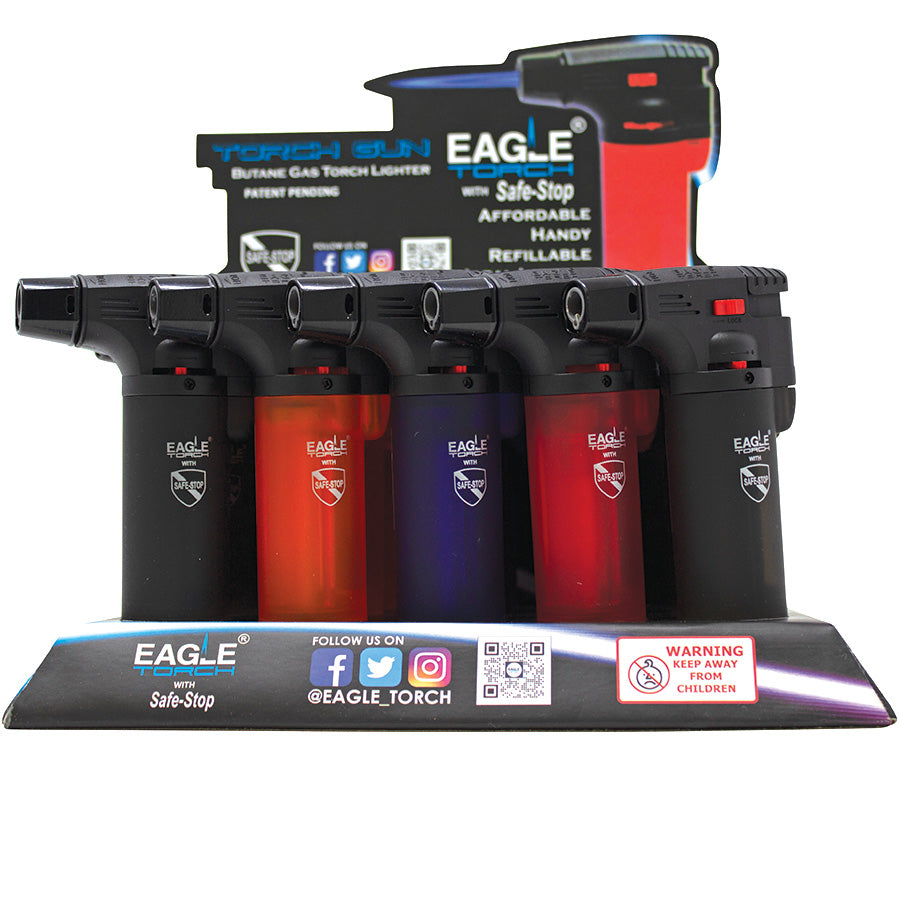 EAGLE Lighters Torch Lighter 1 CT GUN (PT101U)
