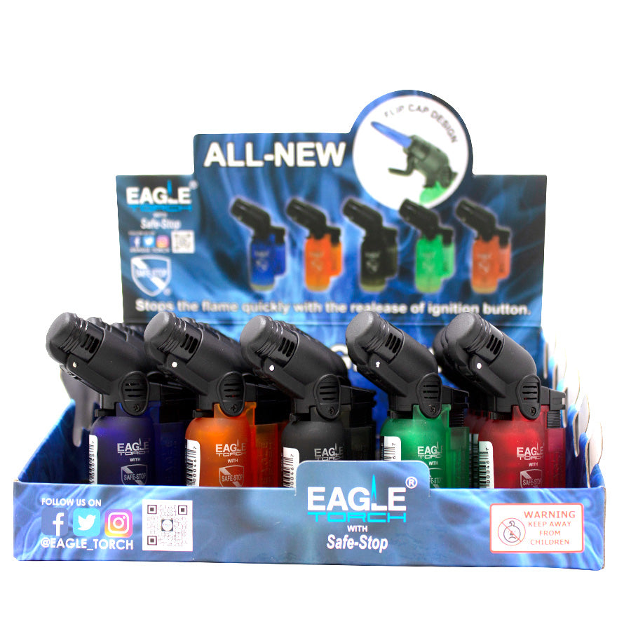 EAGLE Lighters Torch Lighter 1 CT ANGLE (PT 116 B)