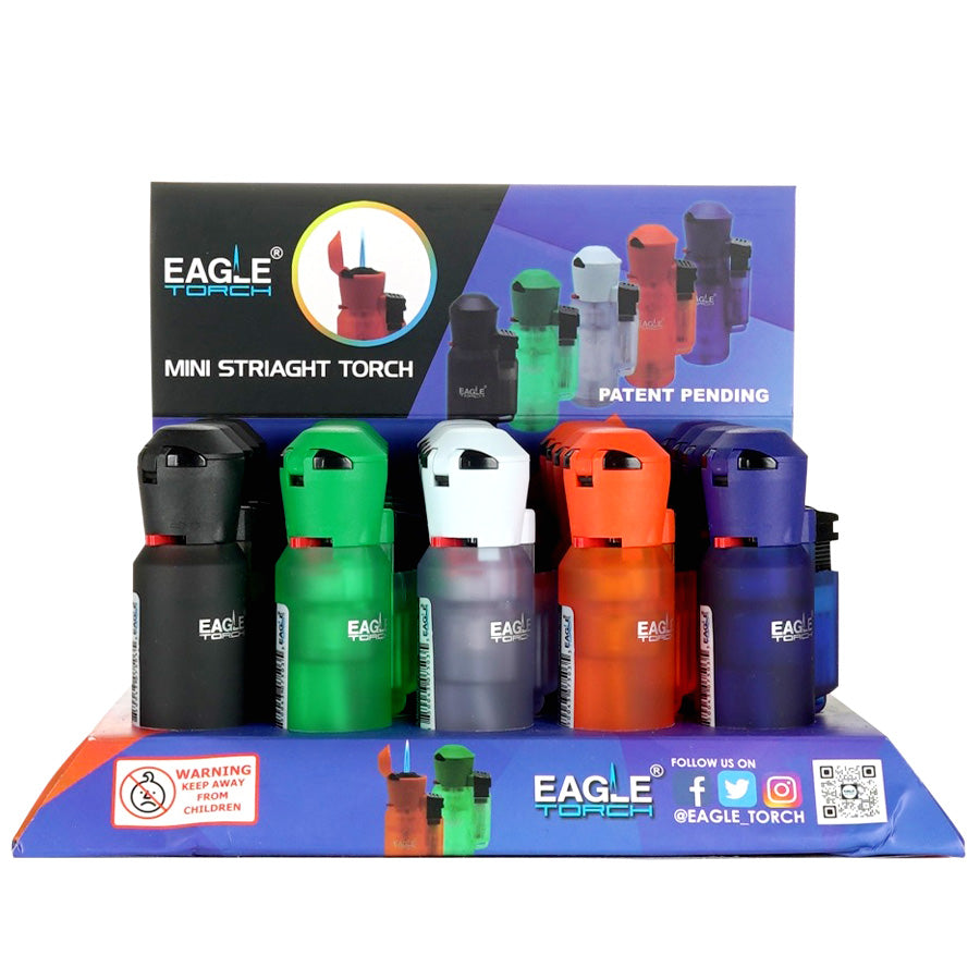 EAGLE Lighters Torch Lighter 1 CT MINI STRAIGHT (PT180MS)