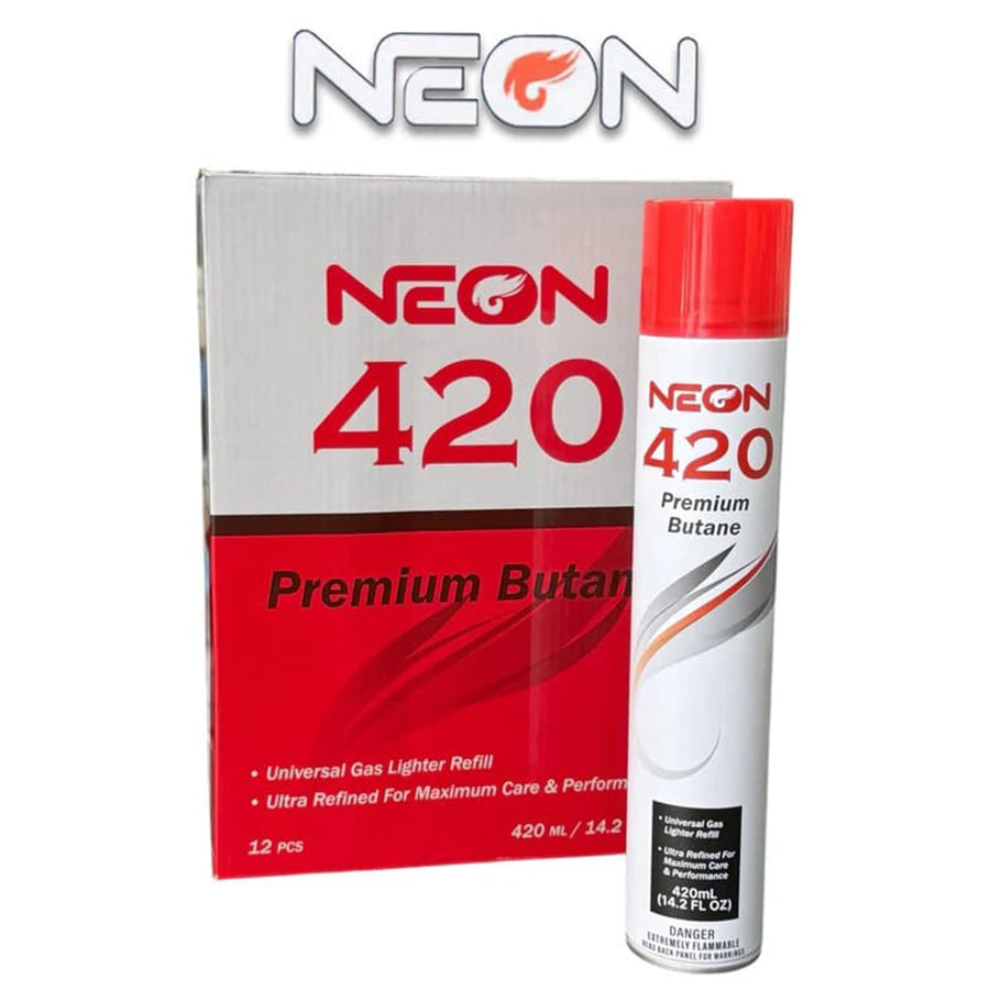 NEON Butane PREMIUM Butane 420 ML