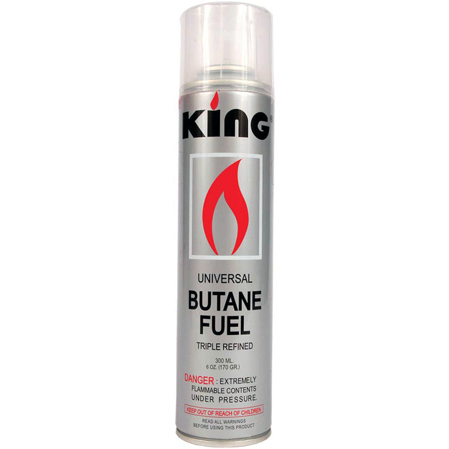 KING Butane MULTI Fuel Butane 300 ML