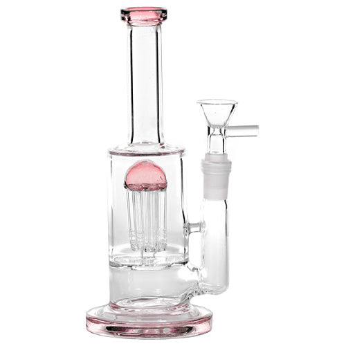 Unbranded Glass Shower With 6 Arms (7104) 8.0"-Pink