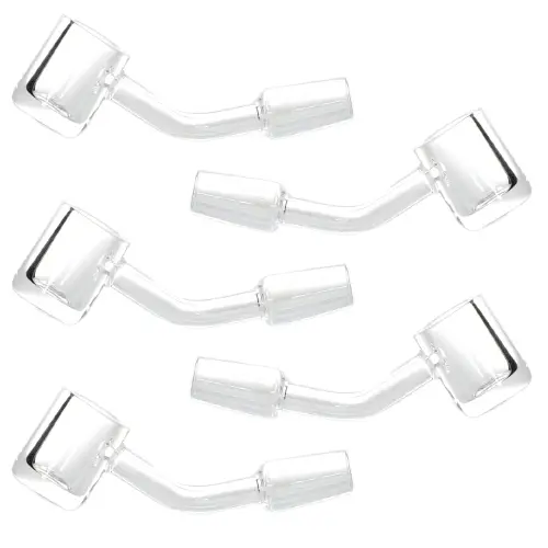 Glass Banger 4mm - 14 Male - 135 degree