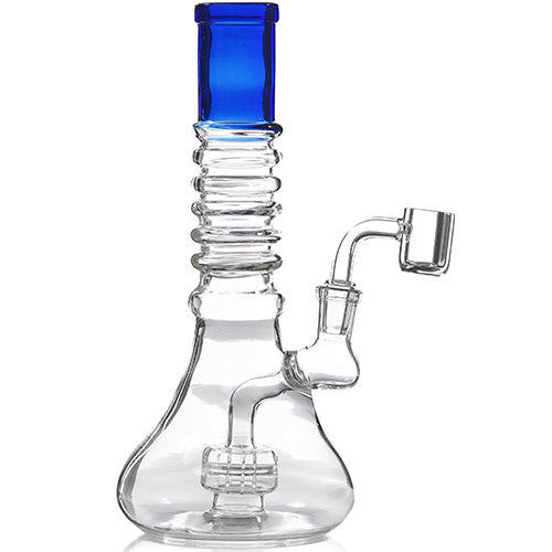 Unbranded Glass Rings (7133) 10.0"-Blue