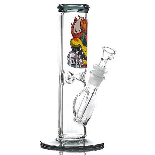 Unbranded Glass STR Assorted Design Stickers (6005) 9.5"-Black